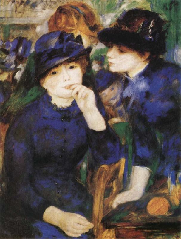 Pierre-Auguste Renoir Two Girls France oil painting art